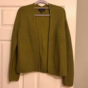 Banana Republic green cardigan